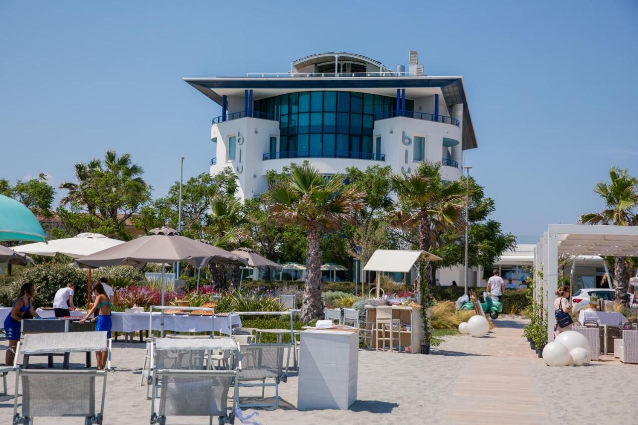 Blu Suite Resort Bellaria-Igea Marina Exterior foto
