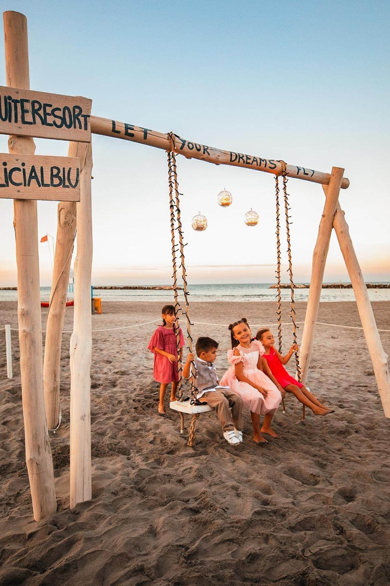 Blu Suite Resort Bellaria-Igea Marina Exterior foto