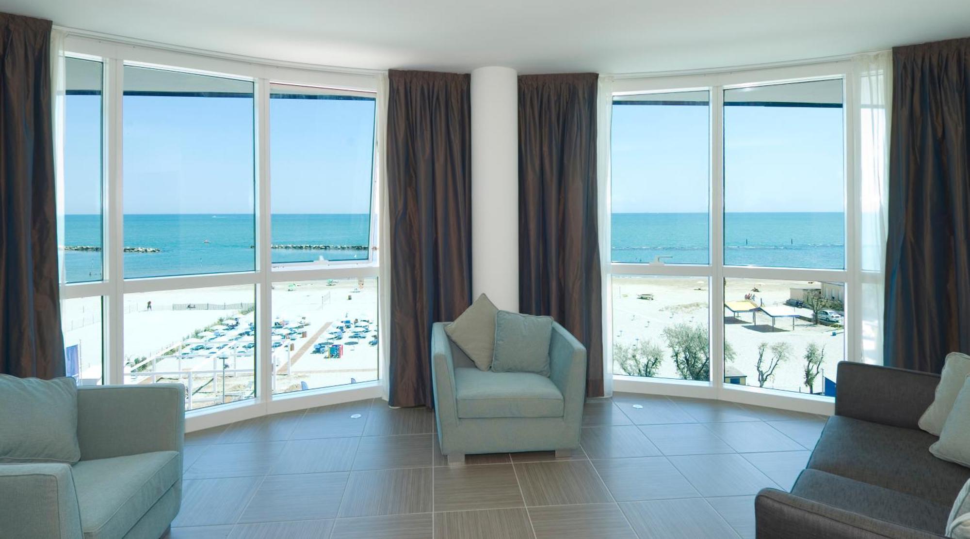 Blu Suite Resort Bellaria-Igea Marina Exterior foto