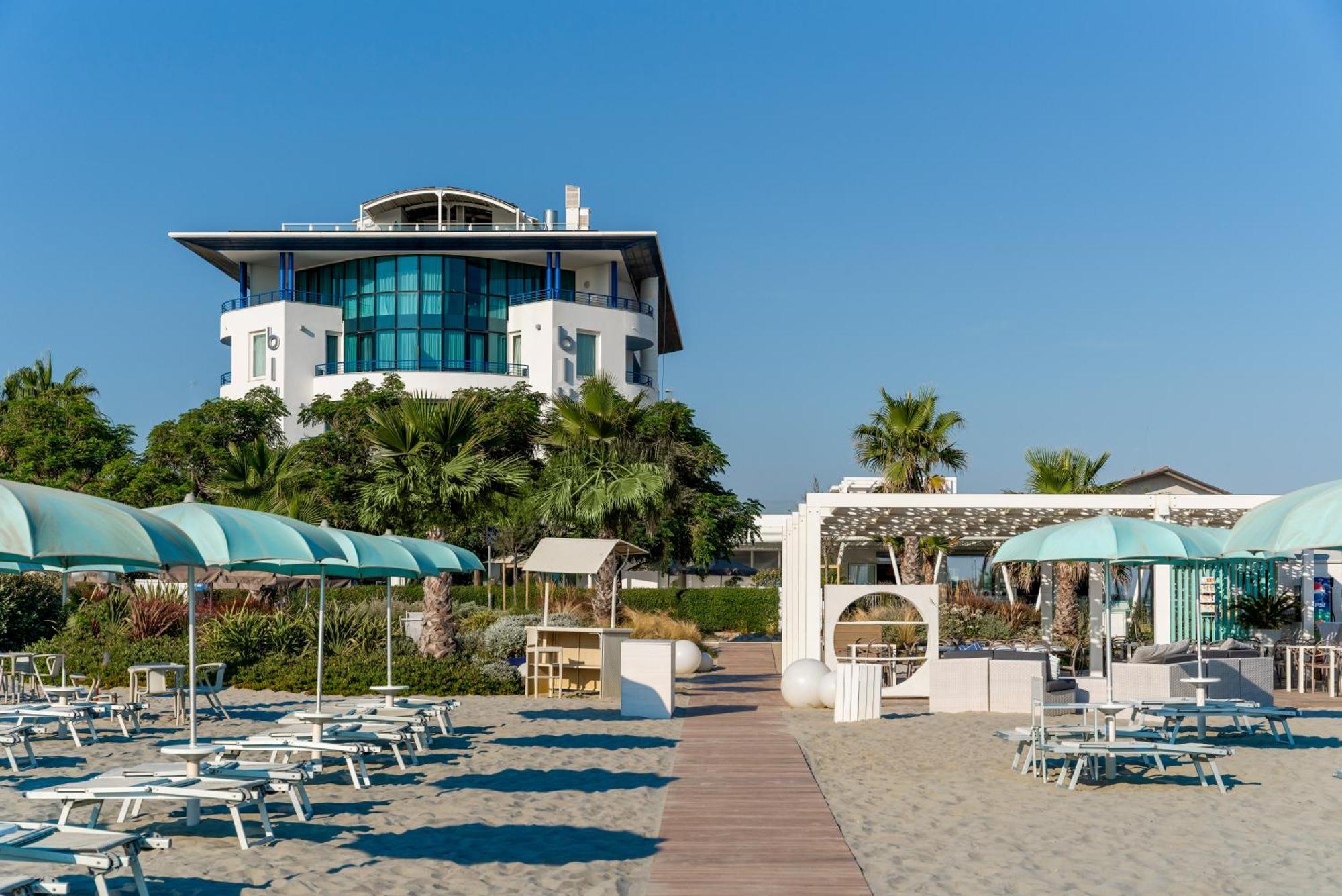 Blu Suite Resort Bellaria-Igea Marina Exterior foto